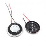 Φ26mm mylar speakers 8Ω 0.5W,Internal magnetism